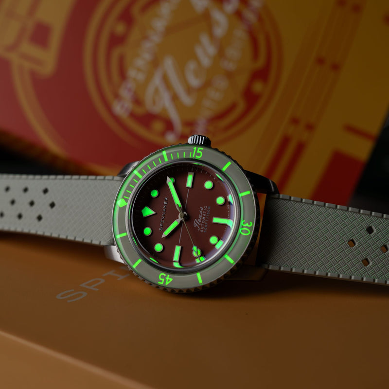 Spinnaker Fleuss 40 Automatic 145th Limited Edition Watch