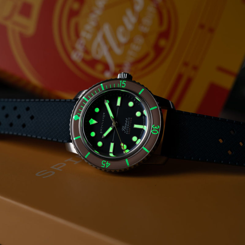 Spinnaker Fleuss 40 Automatic 145th Limited Edition Watch