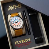 AVI-8 FLYBOY | Wingman Worldtimer GMT Automatic Watch | 41mm