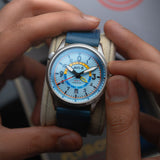 AVI-8 FLYBOY | Wingman Worldtimer GMT Automatic Watch | 41mm