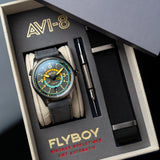 AVI-8 FLYBOY | Wingman Worldtimer GMT Automatic Watch | 41mm