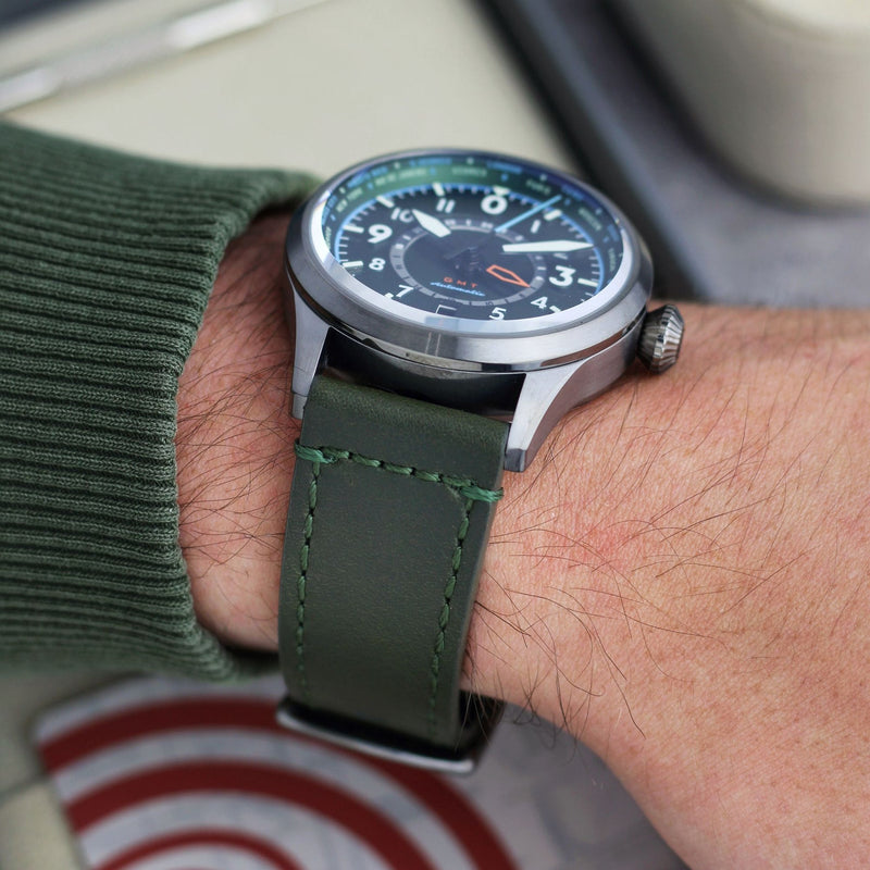 AVI-8 FLYBOY | Wingman Worldtimer GMT Automatic Watch | 41mm