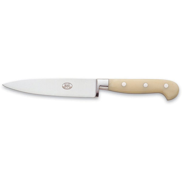 Coltellerie Berti Coltello Utility Knife | White Lucite