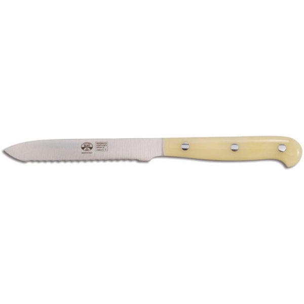 Coltellerie Berti Coltello Tomato Knife | White Lucite