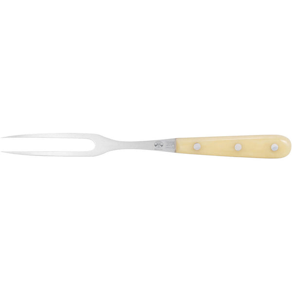 Coltellerie Berti Coltello Carving Fork | White Lucite