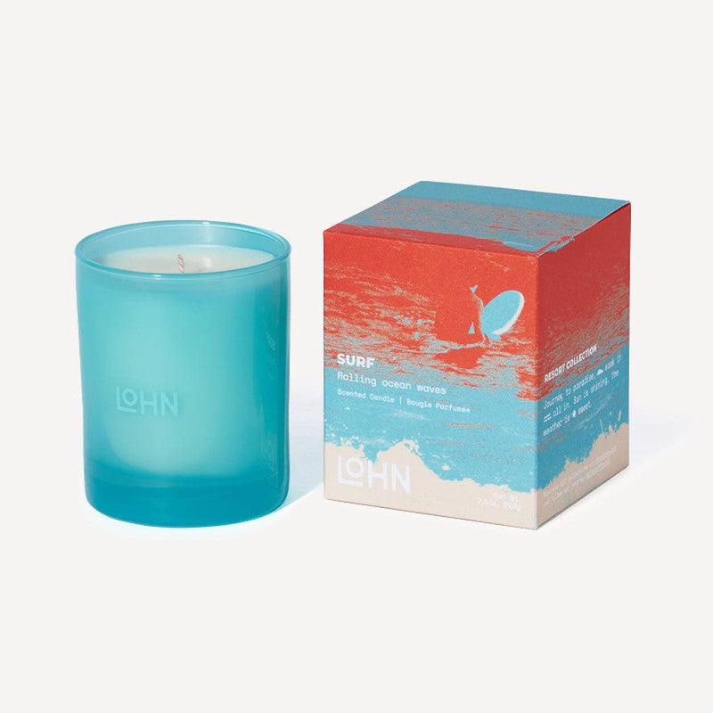 LOHN Scented Candle | 50 Hour Burn Time | 7.5oz