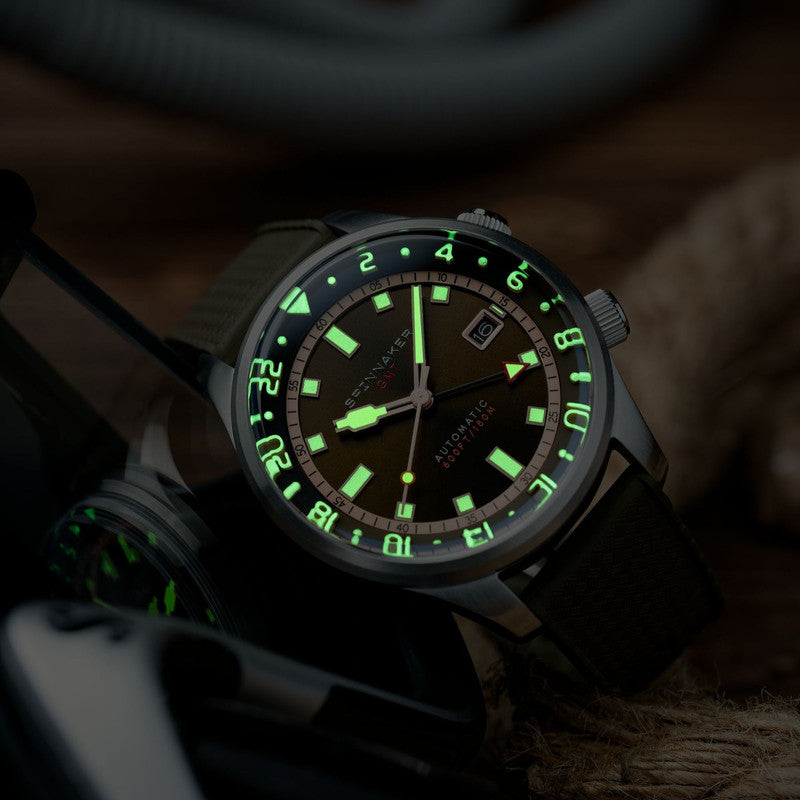 Spinnaker | Bradner GMT Automatic | 42mm