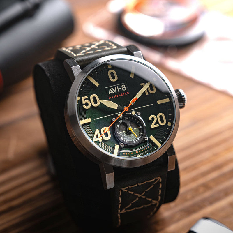 AVI-8 | Dambuster Chadwick Meca-Quartz | 43mm