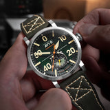 AVI-8 | Dambuster Chadwick Meca-Quartz | 43mm