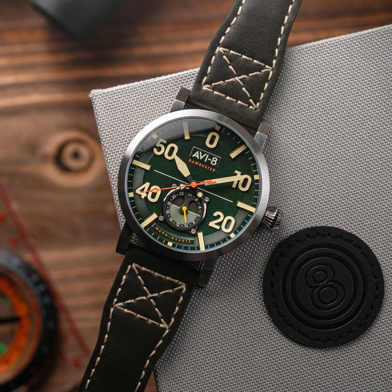 AVI-8 | Dambuster Chadwick Meca-Quartz | 43mm