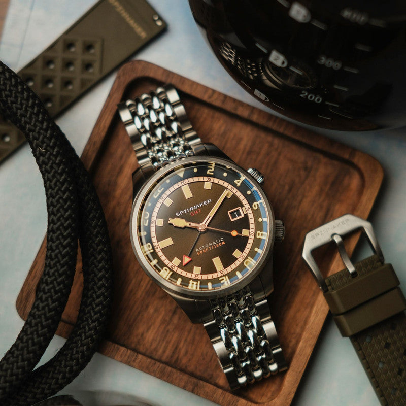 Spinnaker | Bradner GMT Automatic | 42mm