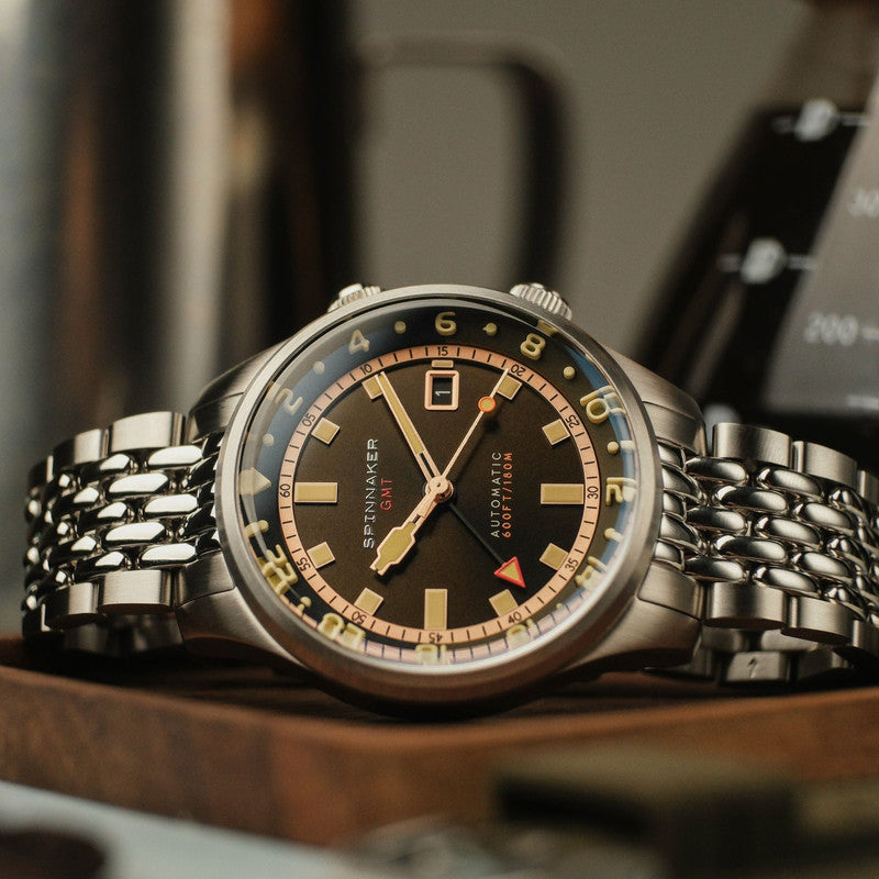 Spinnaker | Bradner GMT Automatic | 42mm