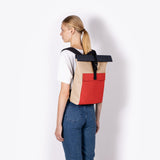 Ucon Acrobatics | Jasper Lotus Backpack | Light Almond - Red