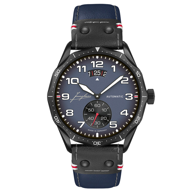 Junghans Pilot Automatic Watch | Navy | 27/4397.00