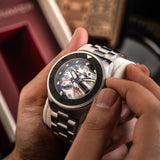 SPINNAKER | Piccard Skeleton Automatic | 45mm