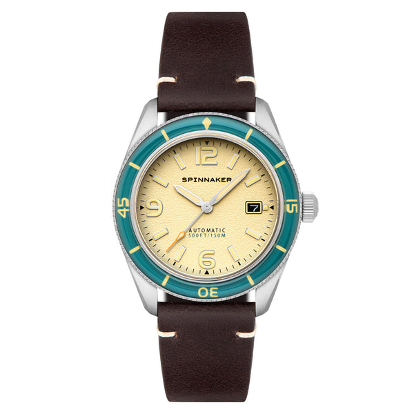 Spinnaker Fleuss Automatic | Sahara Brown