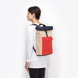 Ucon Acrobatics | Jasper Lotus Backpack | Light Almond - Red