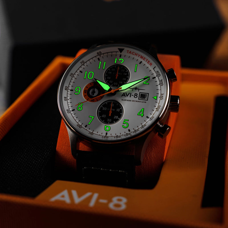 AVI-8 Hawker Hurricane Classic Chronograph - Imperial War Museums Edition