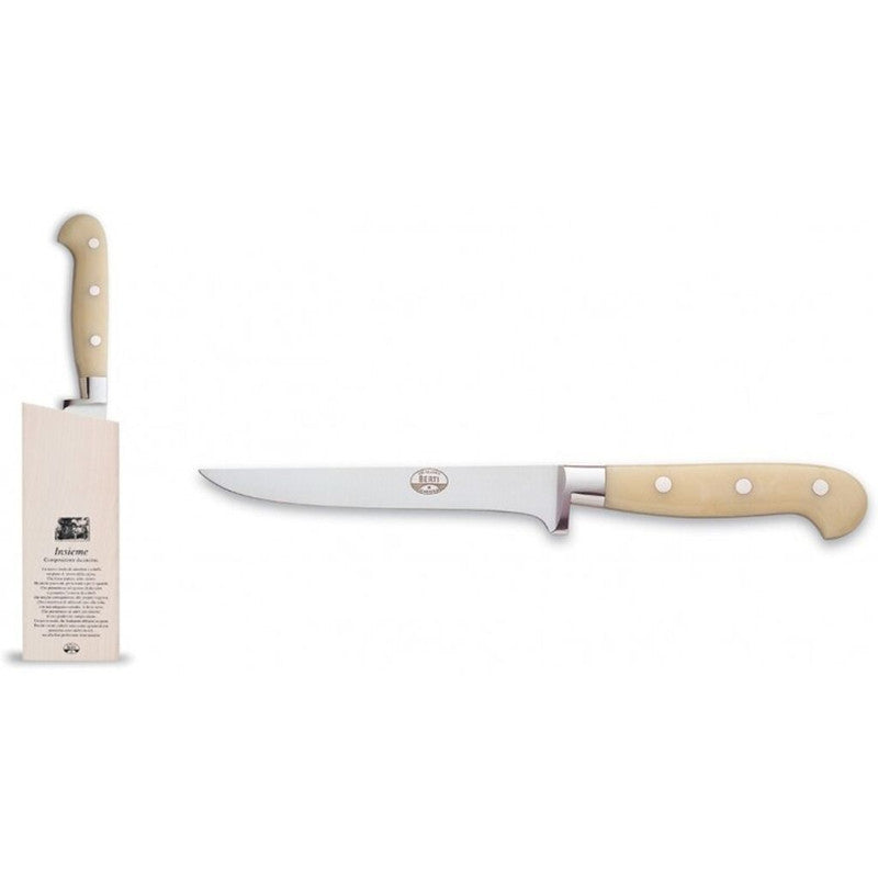 Coltellerie Berti Insieme Boning Knife | 6.5"