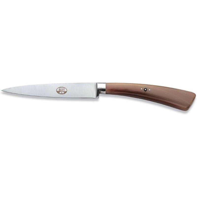 Coltellerie Berti Insieme Straight Paring Knife | 4.5"