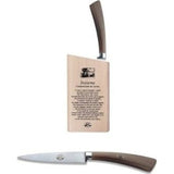 Coltellerie Berti Insieme Straight Paring Knife | 4.5"