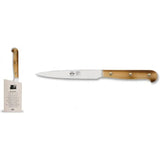 Coltellerie Berti Insieme Straight Paring Knife | 4.5"