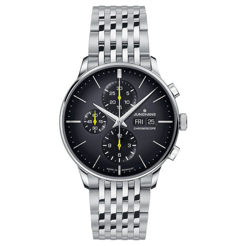 Junghans Meister Chronoscope English Date Watch