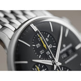 Junghans Meister Chronoscope English Date Watch