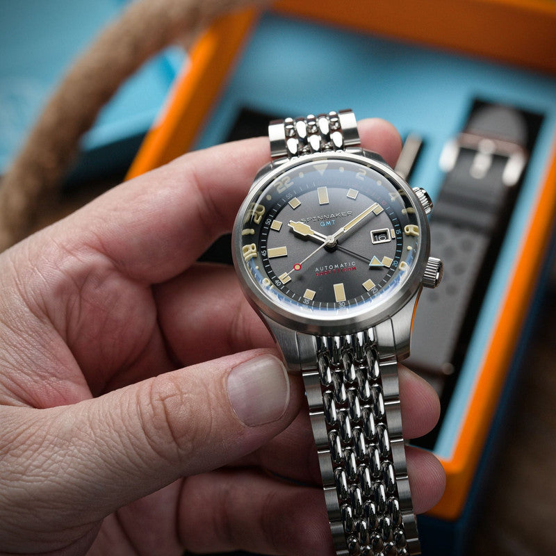 Spinnaker | Bradner GMT Automatic | 42mm