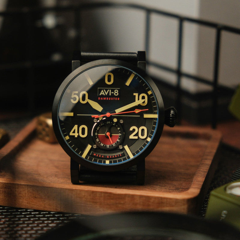 AVI-8 | Dambuster Chadwick Meca-Quartz | 43mm