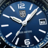 Luminox Pacific Diver Ripple collection Watch | Blue Dial | Metal Band