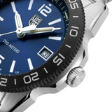 Luminox Pacific Diver Ripple collection Watch | Blue Dial | Metal Band