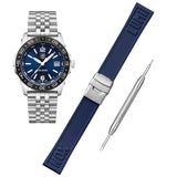 Luminox Pacific Diver Ripple collection Watch | Blue Dial | Metal Band