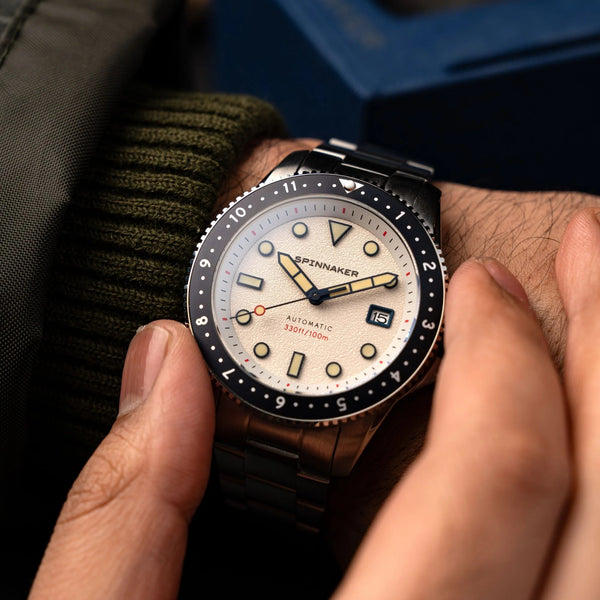 SPINNAKER | Croft Pioneer Automatic Watch | 42mm