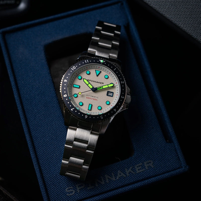 SPINNAKER | Croft Pioneer Automatic Watch | 42mm