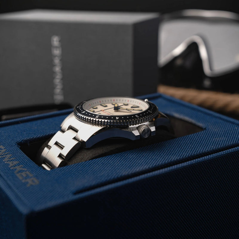 SPINNAKER | Croft Pioneer Automatic Watch | 42mm