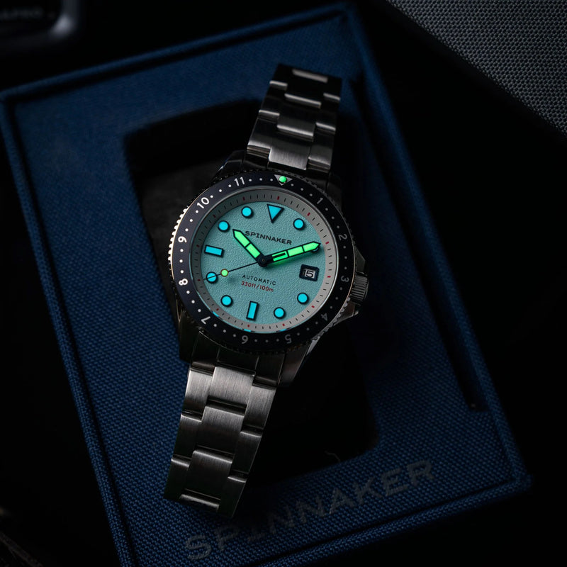 SPINNAKER | Croft Pioneer Automatic Watch | 42mm