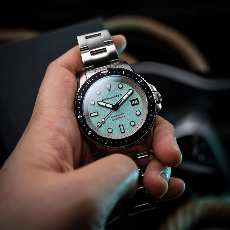 SPINNAKER | Croft Pioneer Automatic Watch | 42mm