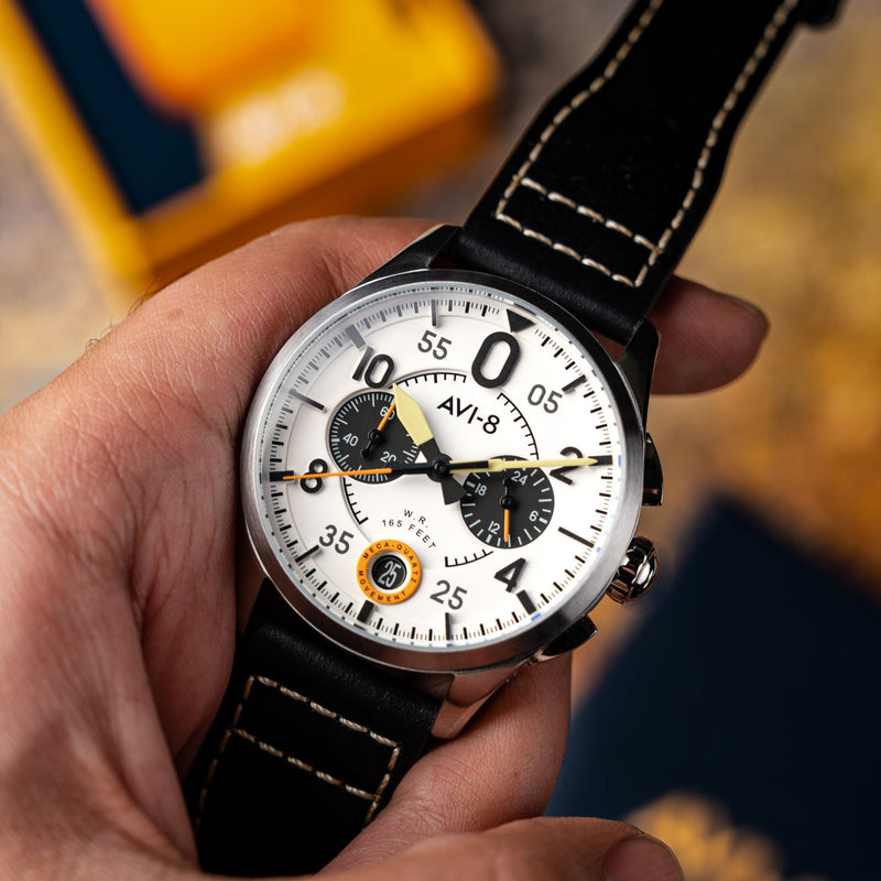 AVI-8 Spitfire Lock Chronograph - Imperial War Museums Edition