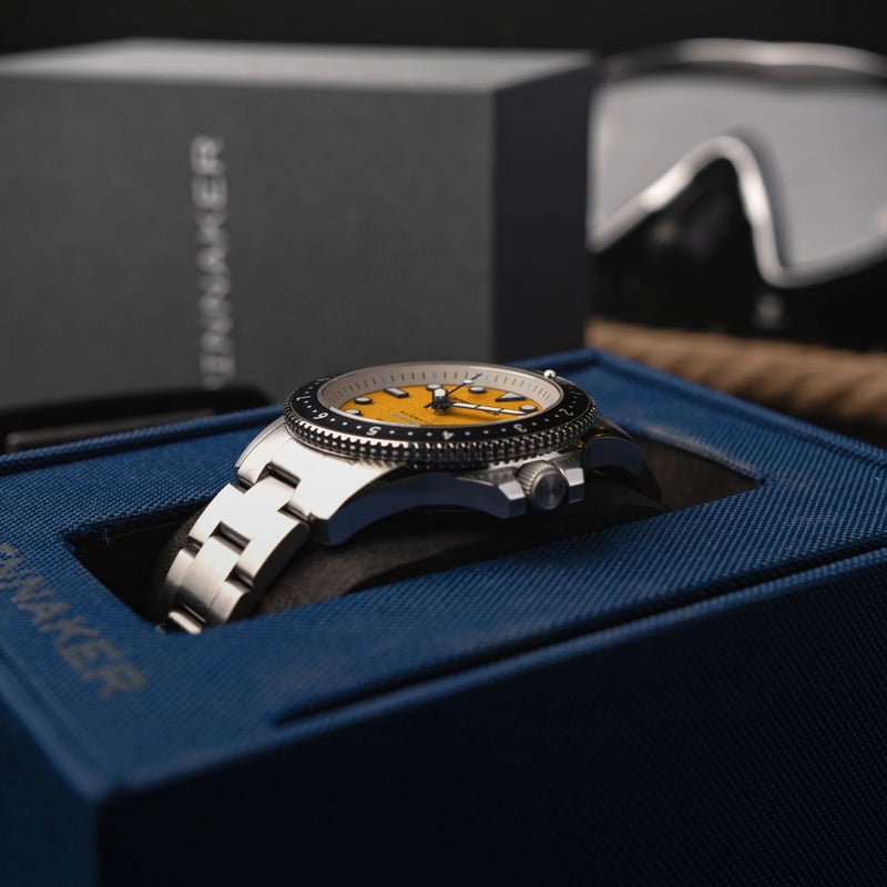 SPINNAKER | Croft Pioneer Automatic Watch | 42mm