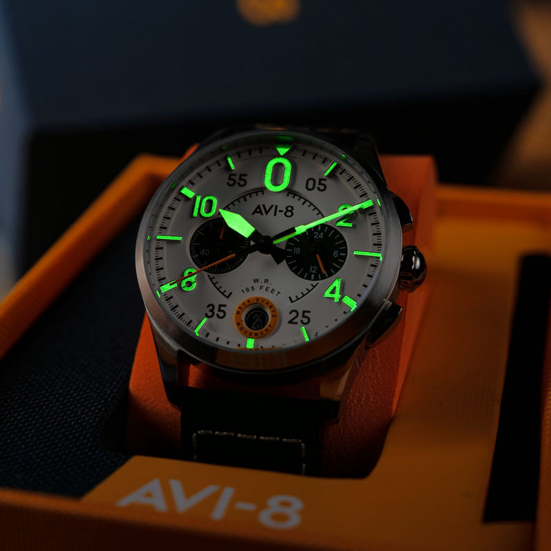 AVI-8 Spitfire Lock Chronograph - Imperial War Museums Edition