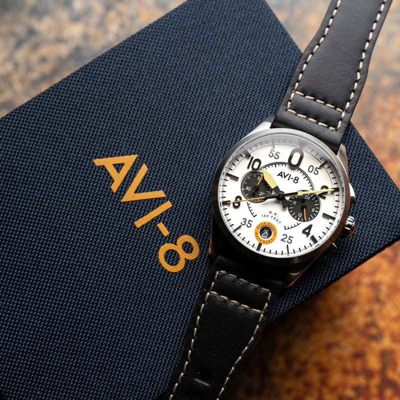 AVI-8 Spitfire Lock Chronograph - Imperial War Museums Edition