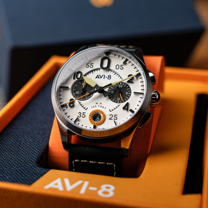 AVI-8 Spitfire Lock Chronograph - Imperial War Museums Edition