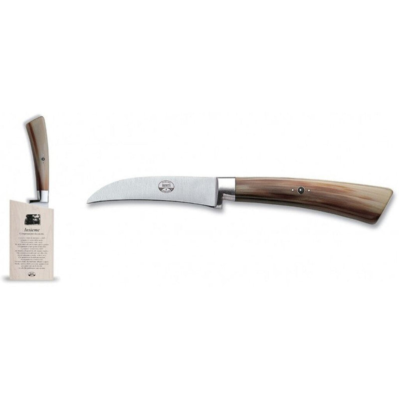 Coltellerie Berti Insieme Curved Paring Knife | 3"