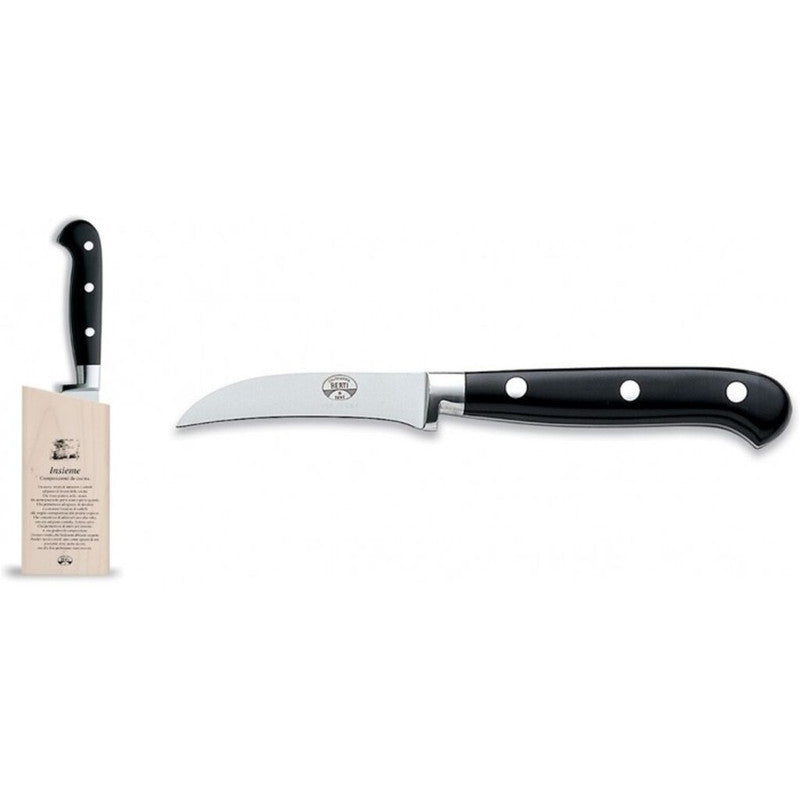 Coltellerie Berti Insieme Curved Paring Knife | 3"