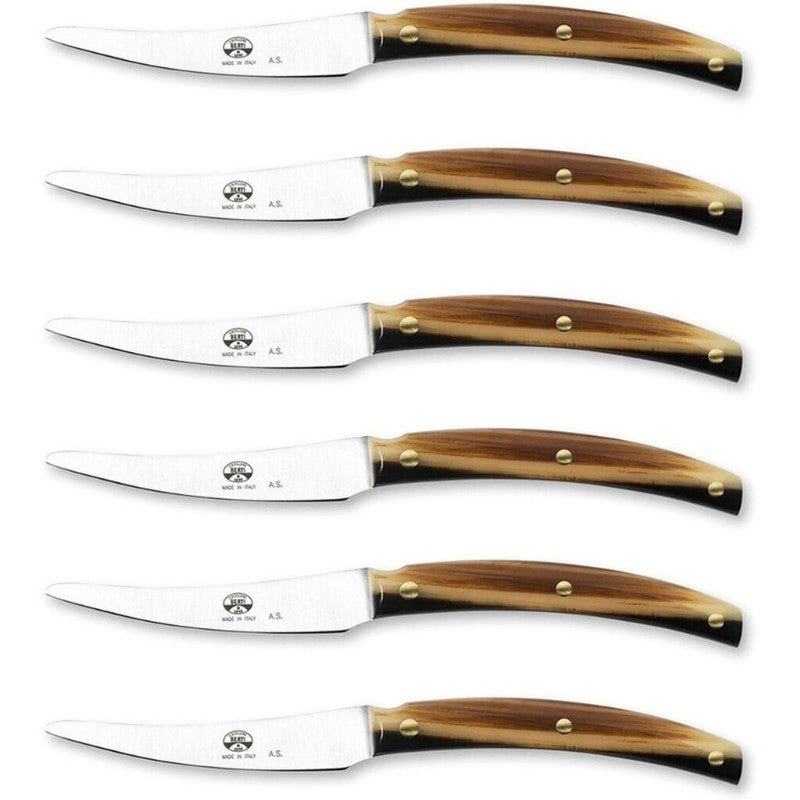 Coltellerie Berti Convivio Nuovo Steak Knives | Set of 6 