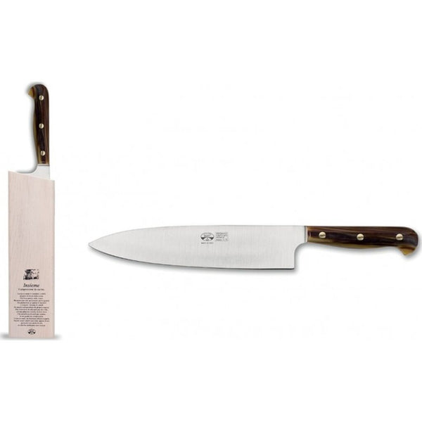 Coltellerie Berti Insieme Chef's Knife | full tang blade Cornotech