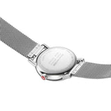 Mondaine SBB EVO2 Wild Rose Dial Mesh Watch