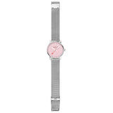 Mondaine SBB EVO2 Wild Rose Dial Mesh Watch