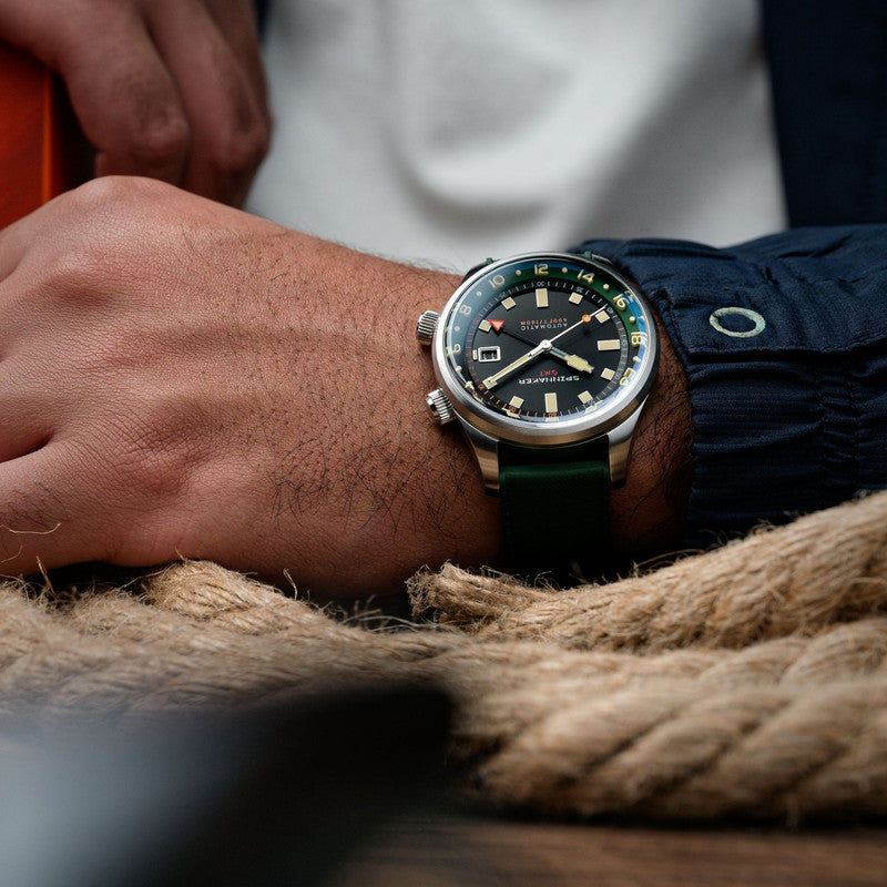 Spinnaker | Bradner GMT Automatic | 42mm